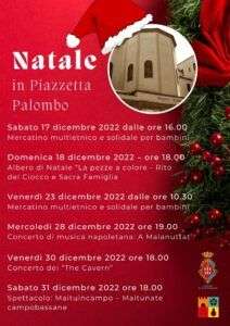 Natale 2022 a Piazzetta Palombo